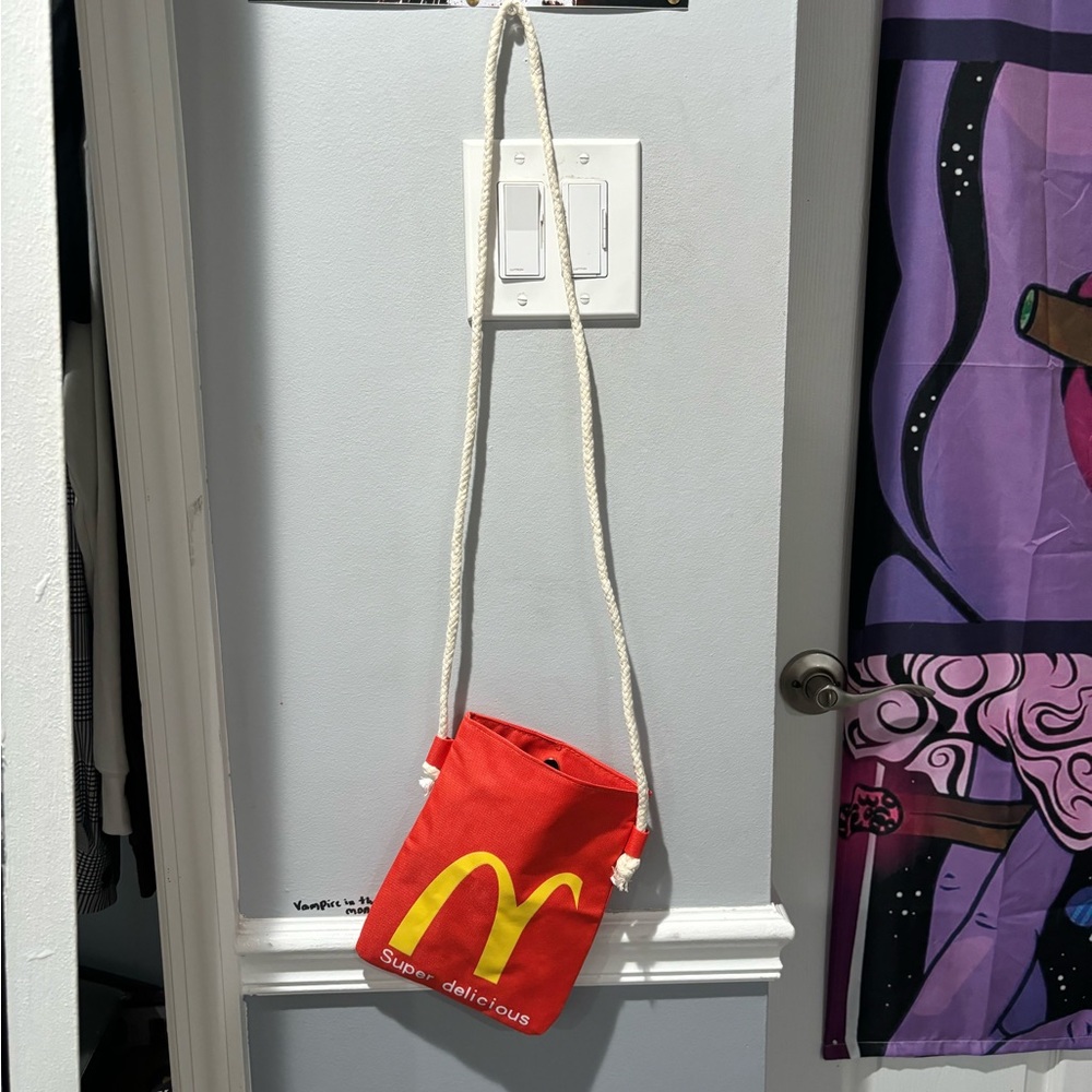 Mcdonald’s across body bag